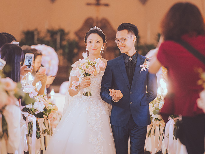 西式婚礼图片