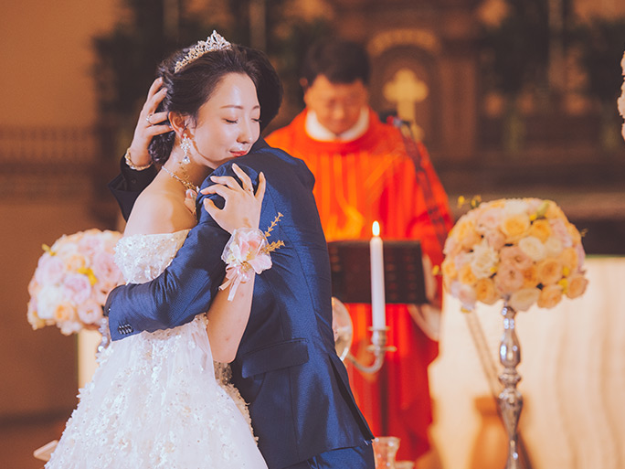 西式婚礼图片
