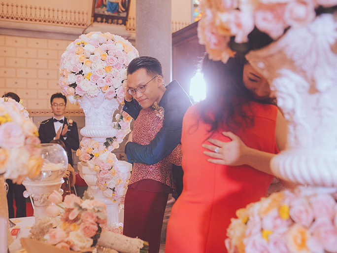 西式婚礼图片