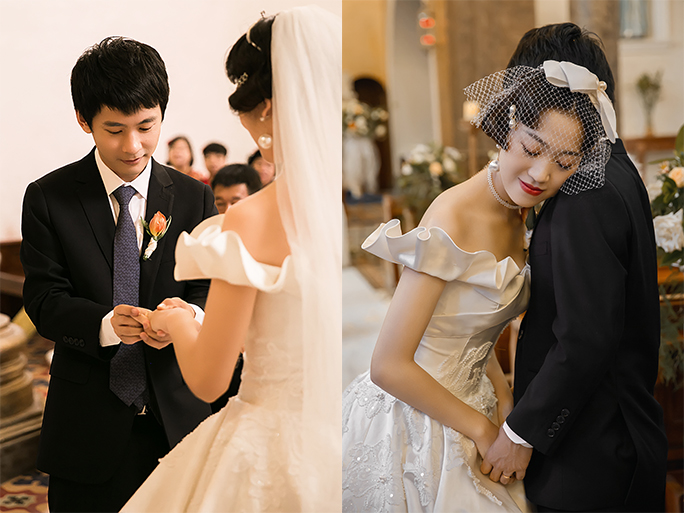 西式婚礼图片